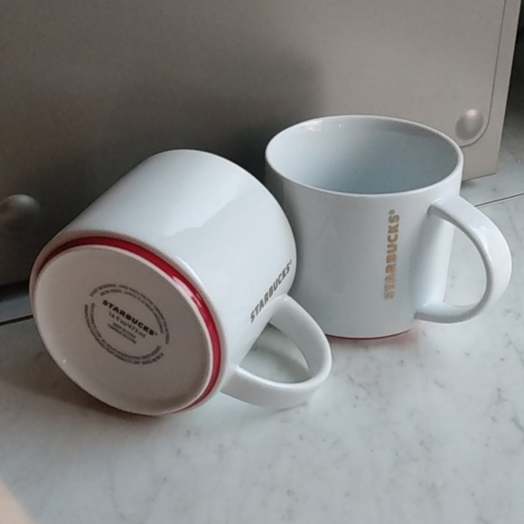 Starbucks mug set of 2 - Picture 5 of 14